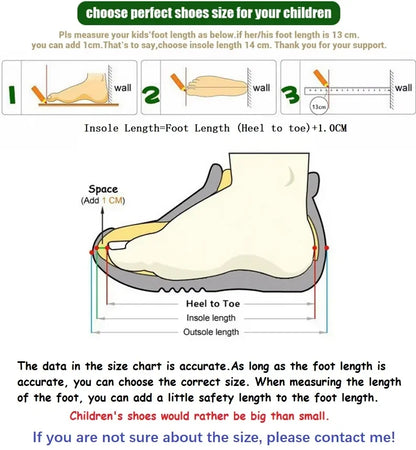 Toddler Sandals For Baby  Boys Girls Sandals Soft-soled Cartoon First Step Footwear For Infant Kids Trend Fashion