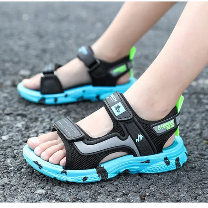 Casual Beach Water Children Shoes New Kids Summer Sandals Fashion Boys Sandals Soft Sole Lightweight Comfortable Sneakers