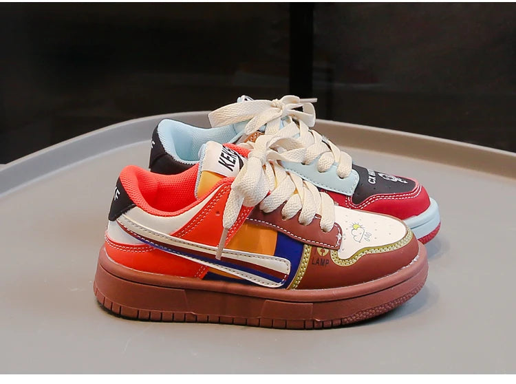 New Style Spring Autumn Children's Casual Sneakers Comfortable Breathable Sports Shoes for Boys and Girls Kids Shoes