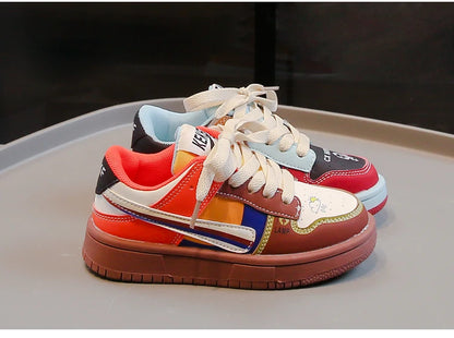 New Style Spring Autumn Children's Casual Sneakers Comfortable Breathable Sports Shoes for Boys and Girls Kids Shoes