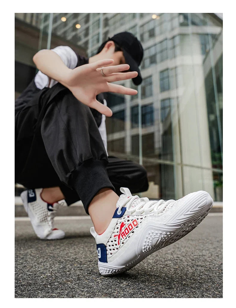 Shoes For Men Mesh Sneakers Summer Casual Breathable Sports Outdoor Hiking Tennis Running Designer Luxury Platform Loafers   (Available)