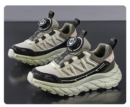 Fashion Knob Sports Shoes For Boys Comfortable Platform Children Casual Shoes Kids Designer Sneakers Breathable Child Sneakers