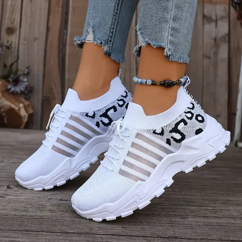 Casual Shoes for Woman Lightweight and Breathable Women's Casual Sneakers Women Chunky Sneakers Tenis Feminino Basket Femme