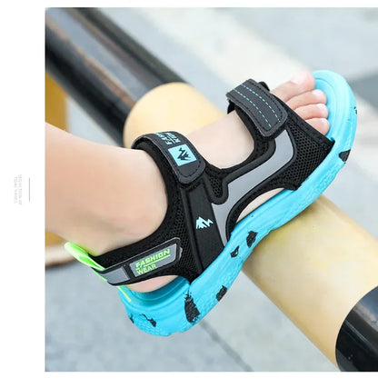 Casual Beach Water Children Shoes New Kids Summer Sandals Fashion Boys Sandals Soft Sole Lightweight Comfortable Sneakers