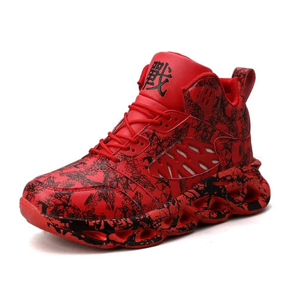 New Basketball Shoes Men Anti Slip Basketball Sneakers Training Walking Shoes Men Light Weight Sport Sneakers Plus size 46