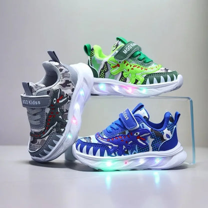 Imported Original Boys LED Lighted Shoes