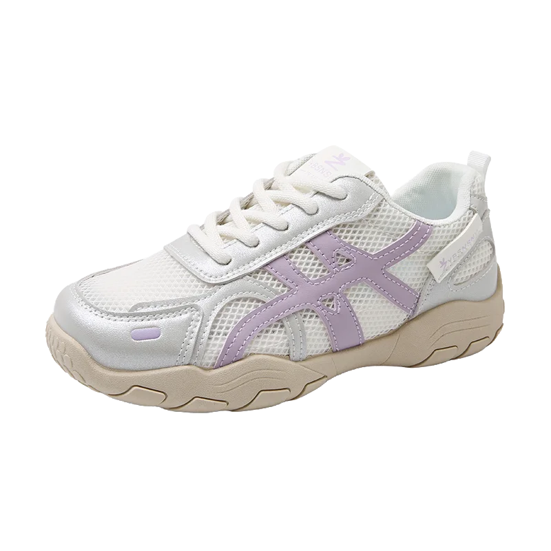 Women's Shoes Casual Platform Shoes Women Round Toe Lace-Up Tennis Vulcanized Sneakers New Style Korean Couple Elderly Shoes