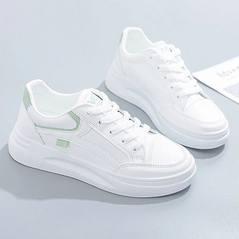 Women's Sneakers Fashion New Trainers Woman Shoes Comfortable Casual Sneaker Woman Lace Up Women Sneakers Tenis Feminino
