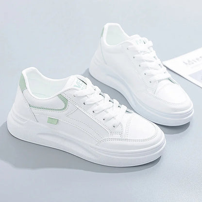 Women's Sneakers Fashion New Trainers Woman Shoes Comfortable Casual Sneaker Woman Lace Up Women Sneakers Tenis Feminino