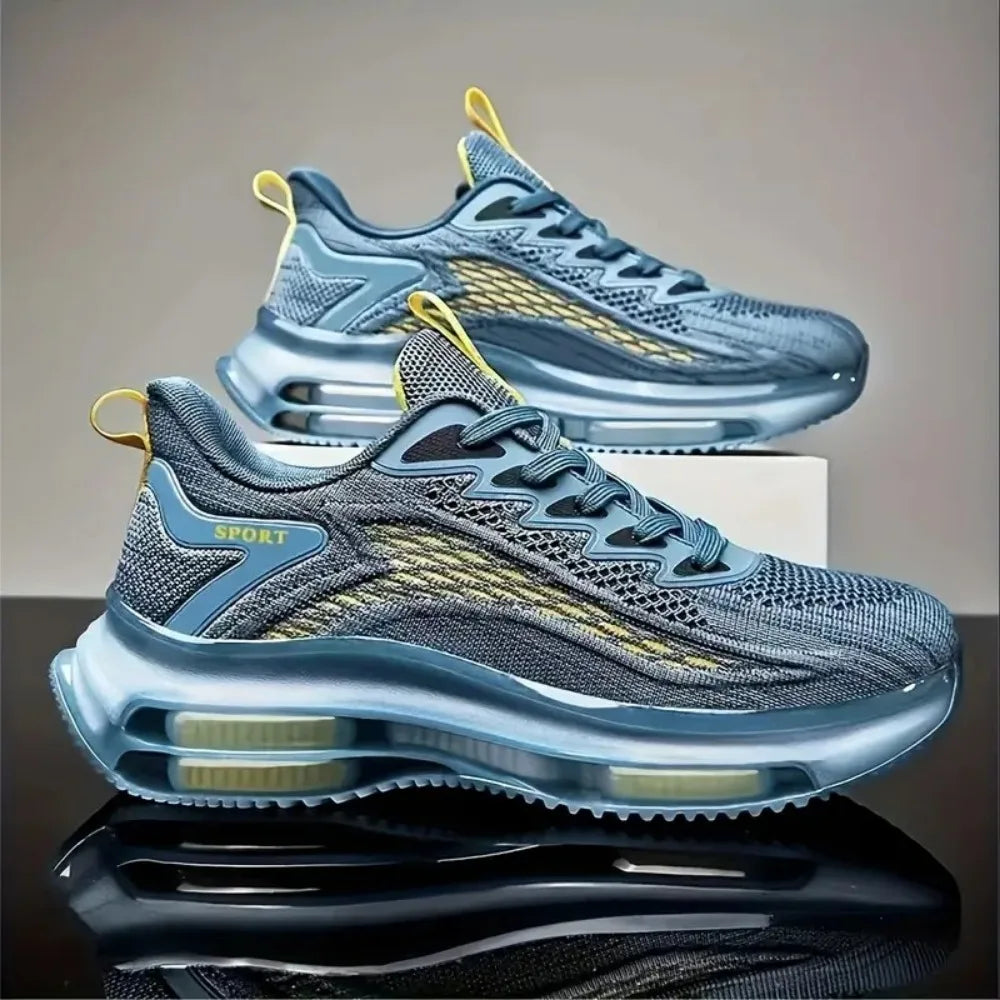 High Quality Sneakers Male Trend Red Platform Basketball Shoes Men Casual White Sport Walking Sneakers Men's Trainer