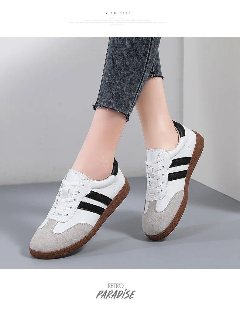 Woman Sneakers Fashion Spring Trend Casual Flats Female Comfort White Women's Moccasins Platform Shoes for Women Loafers
