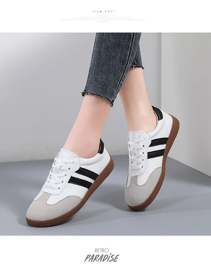 Woman Sneakers Fashion Spring Trend Casual Flats Female Comfort White Women's Moccasins Platform Shoes for Women Loafers