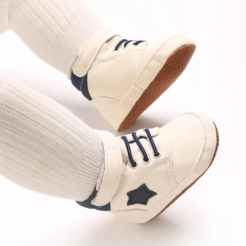 Cute Comfortable Sneakers For Baby Boys and Girl  Lightweight Non Slip Shoes For Indoor Outdoor Walking Spring And Autumn