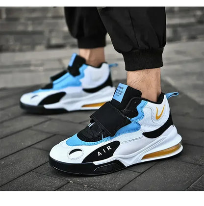 Basketball Shoes for Men Air Cushion Jogging Sport Shoe Breathable Women Basket Sneakers Comfortable Outdoor Training Shoes