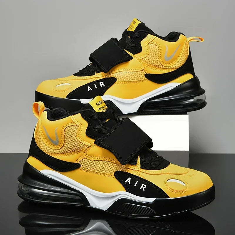 Basketball Shoes for Men Air Cushion Jogging Sport Shoe Breathable Women Basket Sneakers Comfortable Outdoor Training Shoes