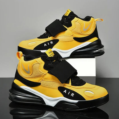 Basketball Shoes for Men Air Cushion Jogging Sport Shoe Breathable Women Basket Sneakers Comfortable Outdoor Training Shoes