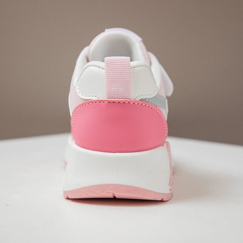 Autumn Childrens Boys Girls Sneakers Fashion Cute Mesh Outdoor Non-slip Kids Causal Shoes School Running Basketball Girls Shoes
