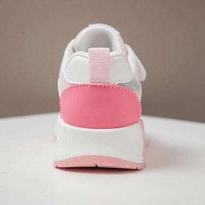 Autumn Childrens Boys Girls Sneakers Fashion Cute Mesh Outdoor Non-slip Kids Causal Shoes School Running Basketball Girls Shoes