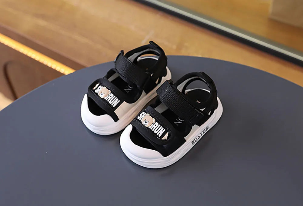 Summer Toddler Sandals For Baby 0-6y Boys Girls Summer Sandals Soft-soled First Step Footwear For Infant Kids Trend Fashion