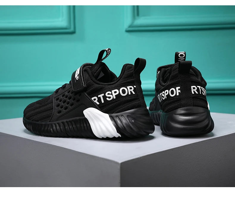 Boys Casual Shoes For Children Sneakers Shoes Mesh Anti-slippery Fashion Tenis Infantil Menino Spring