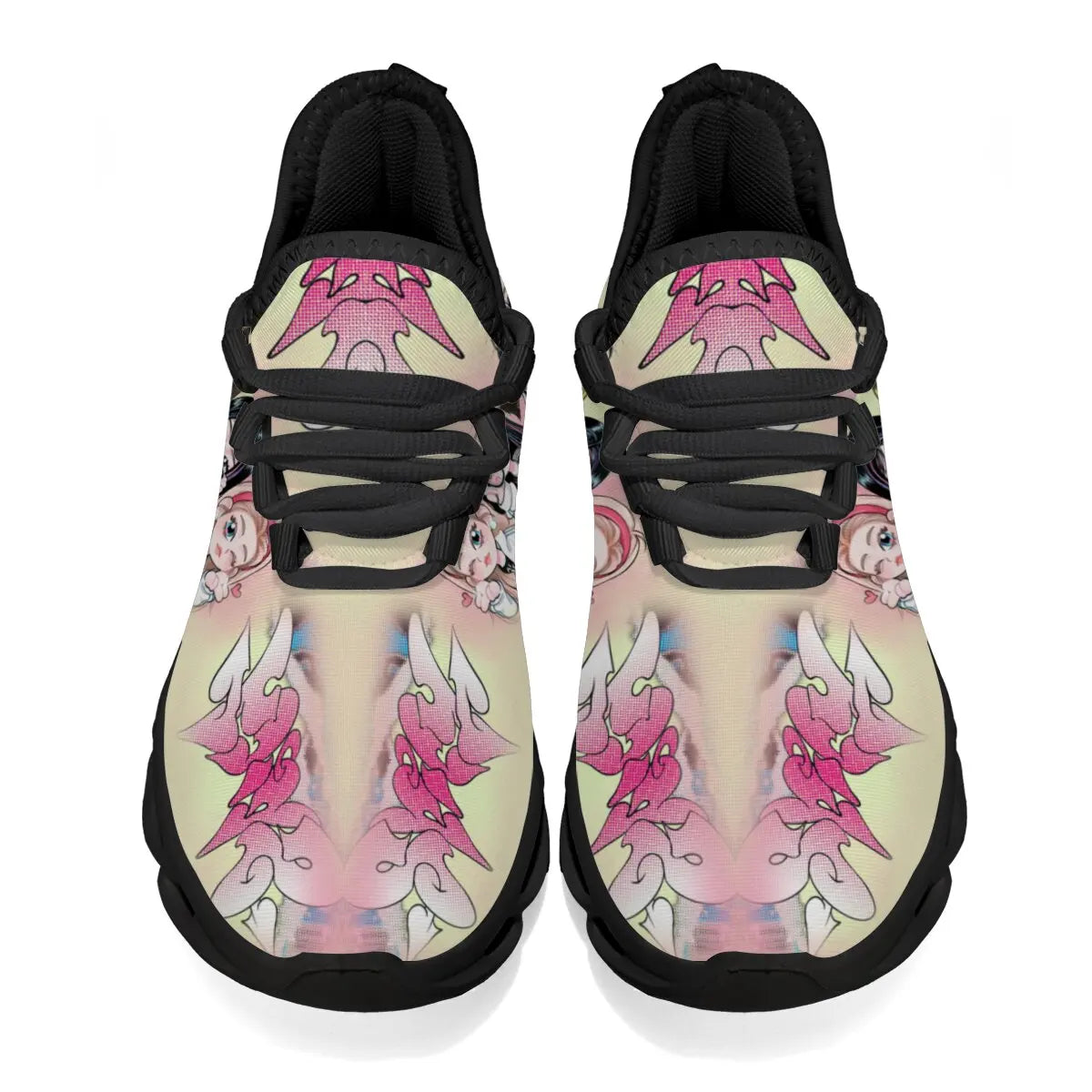 Children's Sneakers Kids Fashion Design White Non-slip Casual Shoes Boys Girls Hook Breathable Sneakers Toddler Outdoor Shoes