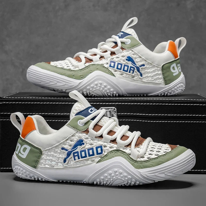 Shoes For Men Mesh Sneakers Summer Casual Breathable Sports Outdoor Hiking Tennis Running Designer Luxury Platform Loafers   (Available)