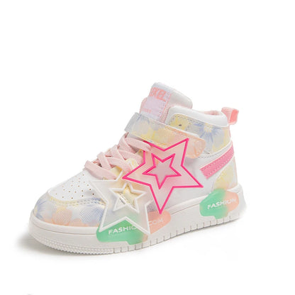 Spring Kids Shoes Fashion Classic Non-slip Children Sneakers Autumn New Walking Shoes for Girls Casual Outdoor
