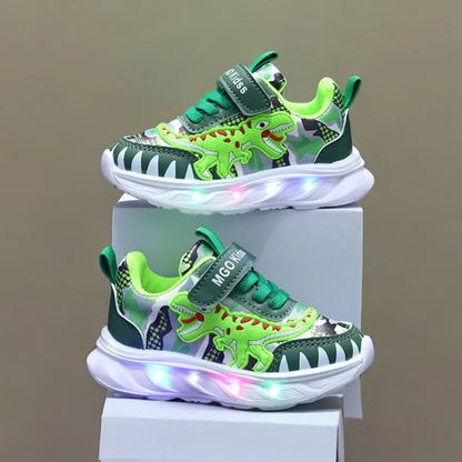 Imported Original Boys LED Lighted Shoes