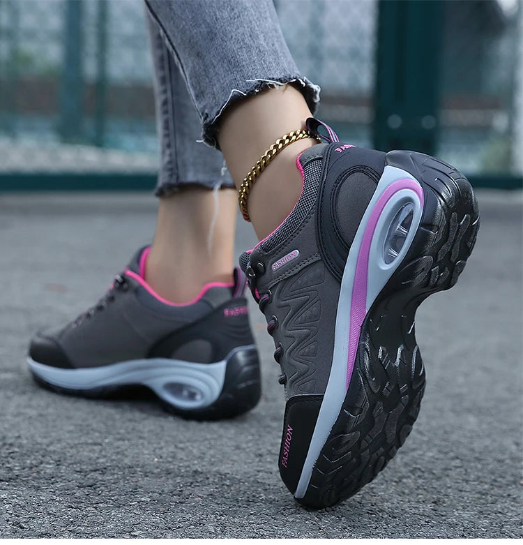Women's Sneaker Women Sneakers With Heels Casual Shoes Woman Vulcanize Footwear Autumn Zapatillas De Mujer Casual Sports