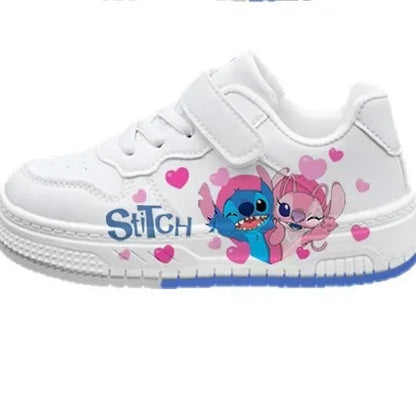 children's stitch sneakers girls boys shoes Casual basketball Kid Running Fashion Sports 4 and12 year old girls Shoes Gift