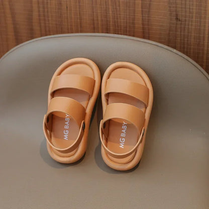 Children's Sandals  Summer New Style Beach Shoes Soft Bottom Boys' Shoes Trendy Casual Wear Ideal for Outdoor Activities