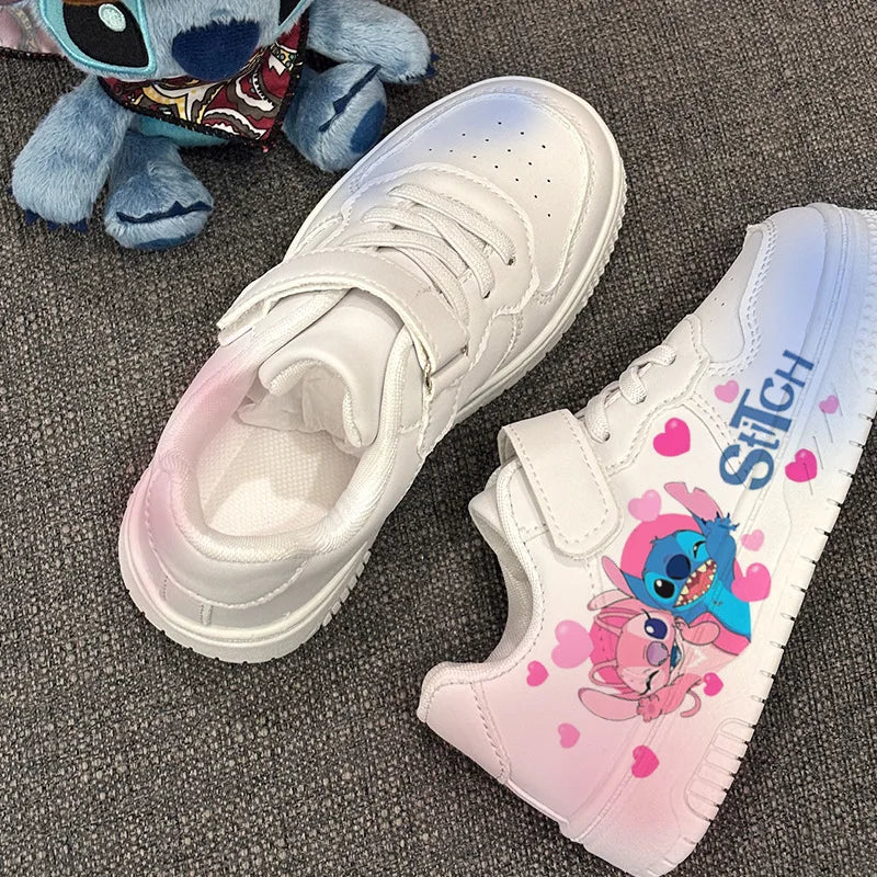 children's stitch sneakers girls boys shoes Casual basketball Kid Running Fashion Sports 7 and 18 year old girls Shoes Gift