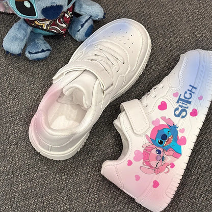 children's stitch sneakers girls boys shoes Casual basketball Kid Running Fashion Sports 7 and 18 year old girls Shoes Gift