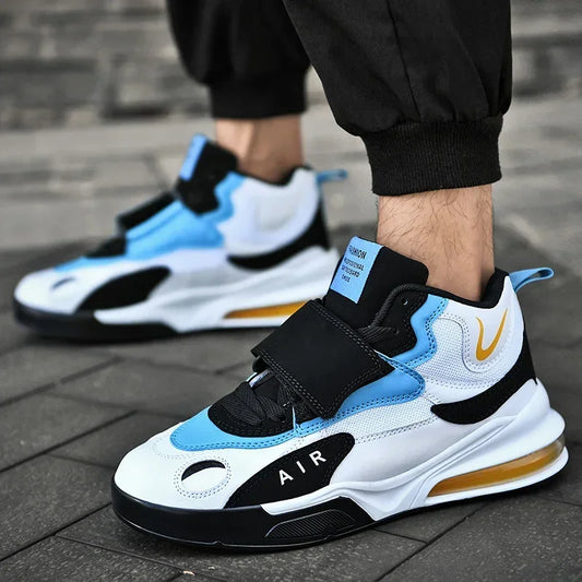 Basketball Shoes for Men Air Cushion Jogging Sport Shoe Breathable Women Basket Sneakers Comfortable Outdoor Training Shoes