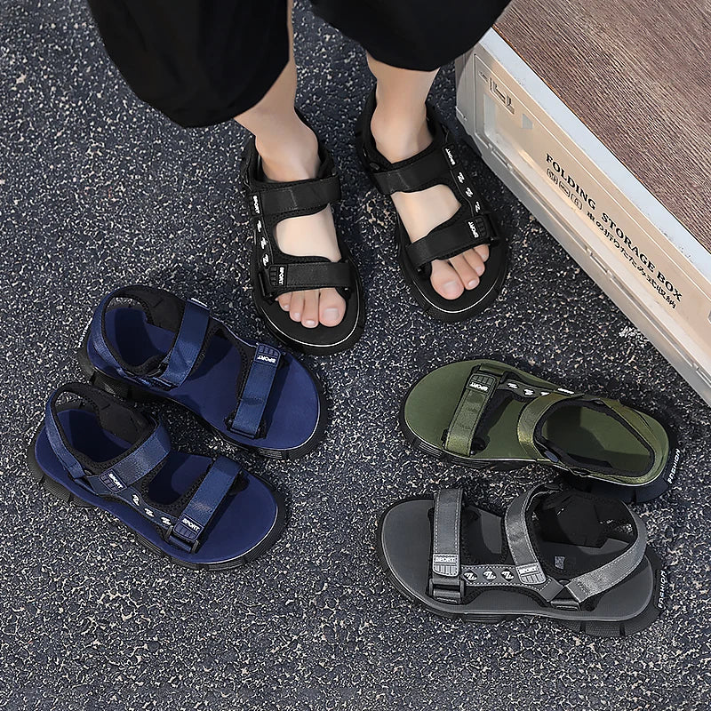 Summer Lightweight Shoes New Outdoor Comfortable Casual Sandals Men Sandals Fashion Leisure Beach Holiday Sandals for Mens