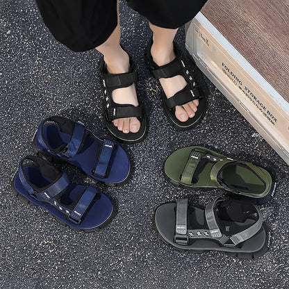Summer Lightweight Shoes New Outdoor Comfortable Casual Sandals Men Sandals Fashion Leisure Beach Holiday Sandals for Mens