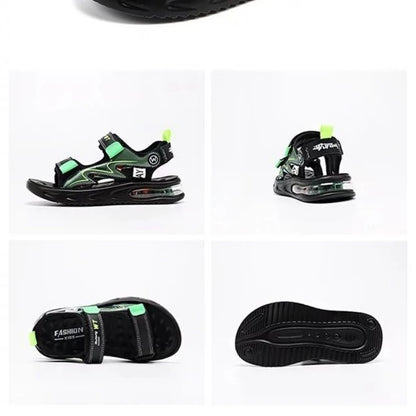 Fashion Kids Sandals Baby Shoes Boy Soft Sole Non-slip Boys Girls Sandals Toddler Children's Shoes Summer Beach 3-14Years