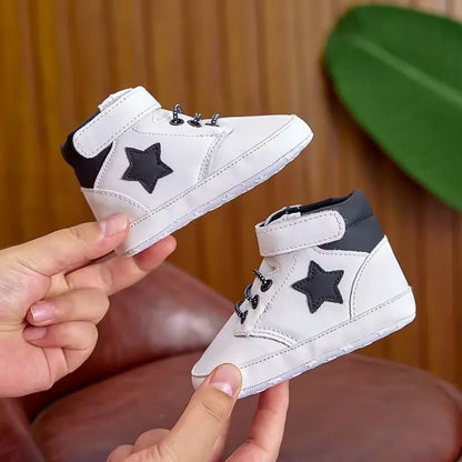 Cute Comfortable Sneakers For Baby Boys and Girl  Lightweight Non Slip Shoes For Indoor Outdoor Walking Spring And Autumn
