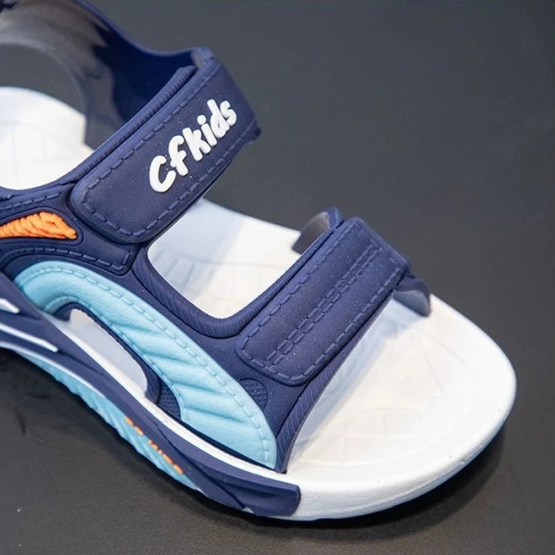 Boys Sports Sandals Summer Girls Lightweight Hiking Beach Sandals Open Toe Breathable Shoes Quick-Dry Outdoor Sandals for Kids