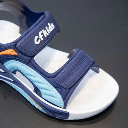 Boys Sports Sandals Summer Girls Lightweight Hiking Beach Sandals Open Toe Breathable Shoes Quick-Dry Outdoor Sandals for Kids