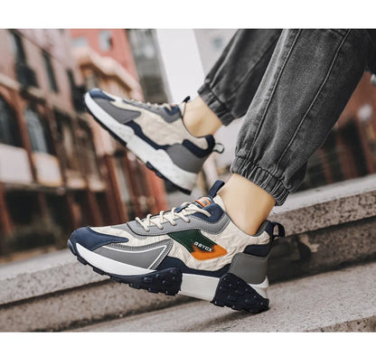 Imported Original Mens Luxury Platform Sneakers