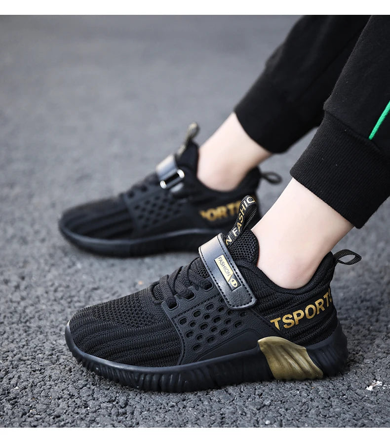 Boys Casual Shoes For Children Sneakers Shoes Mesh Anti-slippery Fashion Tenis Infantil Menino Spring