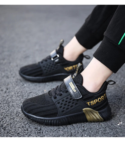 Boys Casual Shoes For Children Sneakers Shoes Mesh Anti-slippery Fashion Tenis Infantil Menino Spring