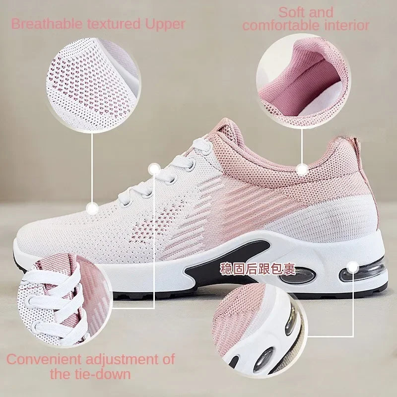 Women's Shoes Summer Casual Sneakers Breathable Mesh Affordable Free Shipping