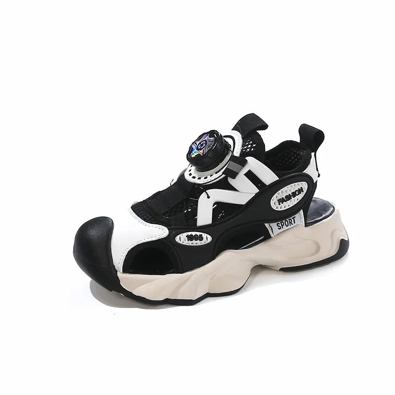 Children Casual Shoes Mesh Breathable Outdoor Beach Shoes Non Slip Comfort Fashion Kids Shoes