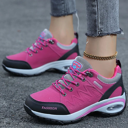 Women's Sneaker Women Sneakers With Heels Casual Shoes Woman Vulcanize Footwear Autumn Zapatillas De Mujer Casual Sports