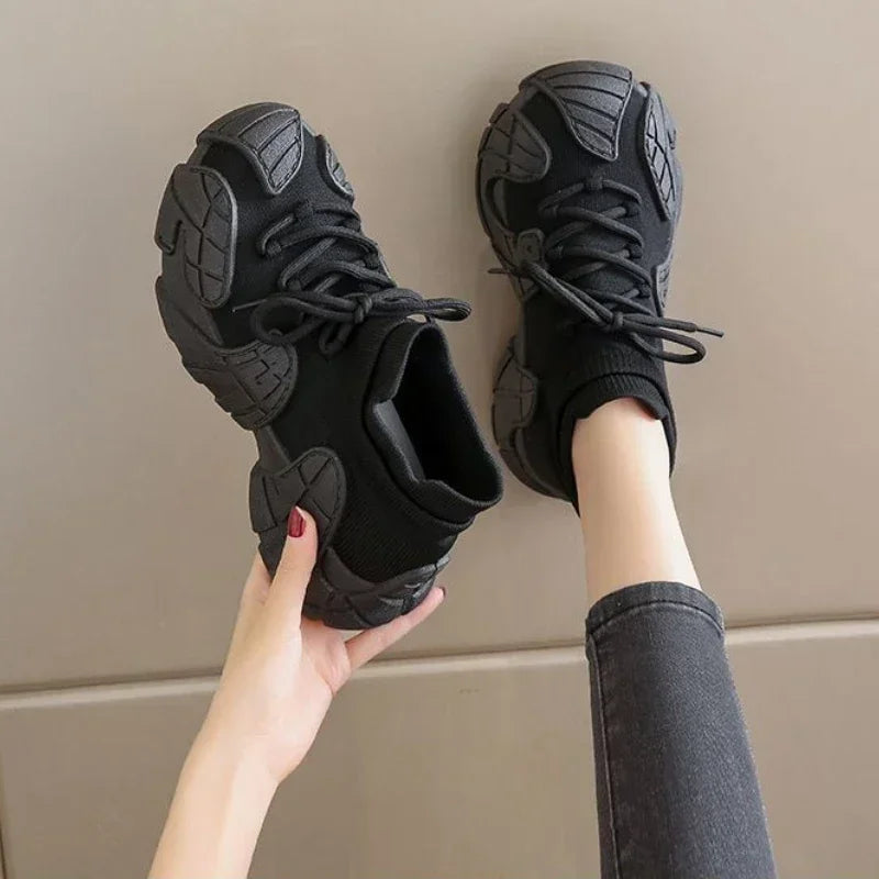 Women's Athletic Shoes Sneakers Ladies Footwear Sports Lace Up Comfortable 39 Vulcanized Shoe On Sale A Original Casual Stylish