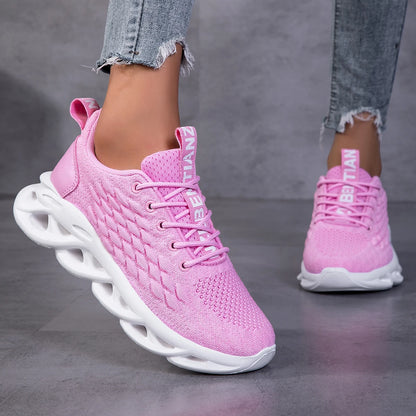Women's Shoes Breathable Non-slip Casual Sneakers Lightweight Outdoor Comfortable Platform Walking Shoes
