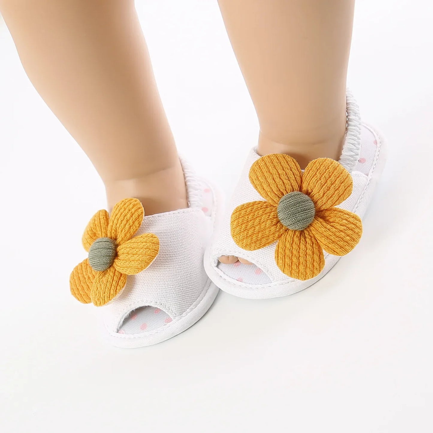 Baby Girls Sandals Summer Shoes Outdoor First Walker Toddler Girls Shoes for Summer