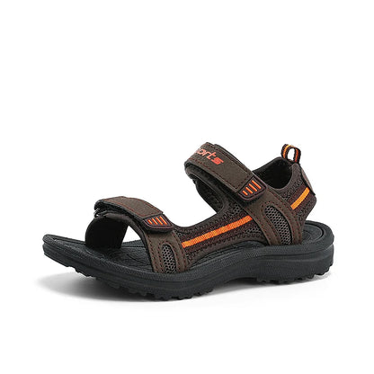New Boys Sandals Shoes Summer Non-slip Beach Children Shoe Cartoon Sandal Girls Sandals Soft Baby Outdoor Beach Kids Sneakers